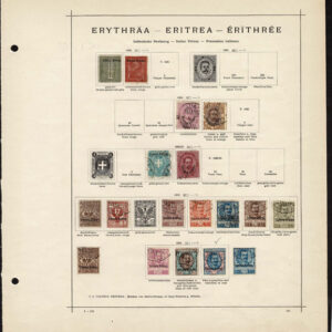 Lot 528 - ITALIAN STATES, ITALIAN COLONIES: 1852 to 1910 Collection of several hundred stamps - Image 13