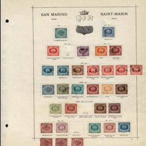 Lot 528 - ITALIAN STATES, ITALIAN COLONIES: 1852 to 1910 Collection of several hundred stamps - Image 14