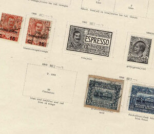 Lot 528 - ITALIAN STATES, ITALIAN COLONIES: 1852 to 1910 Collection of several hundred stamps - Image 15
