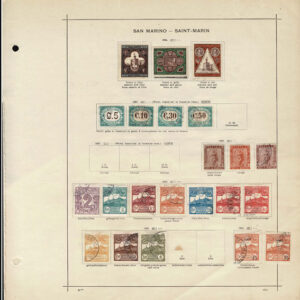 Lot 528 - ITALIAN STATES, ITALIAN COLONIES: 1852 to 1910 Collection of several hundred stamps - Image 16