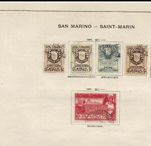 Lot 528 - ITALIAN STATES, ITALIAN COLONIES: 1852 to 1910 Collection of several hundred stamps - Image 17