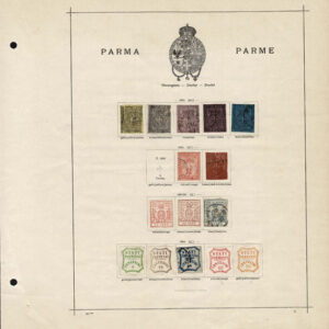 Lot 528 - ITALIAN STATES, ITALIAN COLONIES: 1852 to 1910 Collection of several hundred stamps - Image 18