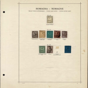 Lot 528 - ITALIAN STATES, ITALIAN COLONIES: 1852 to 1910 Collection of several hundred stamps - Image 19