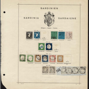 Lot 528 - ITALIAN STATES, ITALIAN COLONIES: 1852 to 1910 Collection of several hundred stamps - Image 21