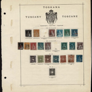 Lot 528 - ITALIAN STATES, ITALIAN COLONIES: 1852 to 1910 Collection of several hundred stamps - Image 22