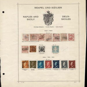 Lot 528 - ITALIAN STATES, ITALIAN COLONIES: 1852 to 1910 Collection of several hundred stamps - Image 23