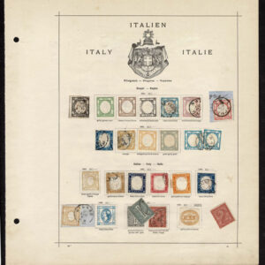Lot 528 - ITALIAN STATES, ITALIAN COLONIES: 1852 to 1910 Collection of several hundred stamps - Image 24