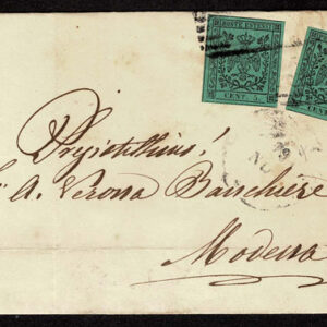 Lot 529 - ITALIAN STATES; POSTAL HISTORY; A selection of 36 classic covers - Image 12