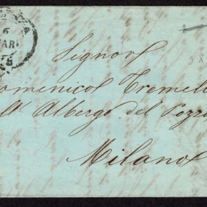 Lot 529 - ITALIAN STATES; POSTAL HISTORY; A selection of 36 classic covers - Image 18