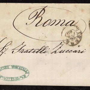 Lot 529 - ITALIAN STATES; POSTAL HISTORY; A selection of 36 classic covers - Image 24