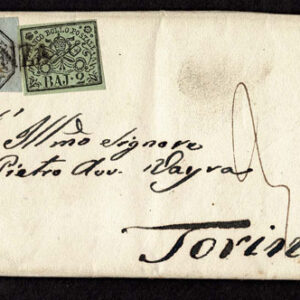 Lot 529 - ITALIAN STATES; POSTAL HISTORY; A selection of 36 classic covers - Image 25