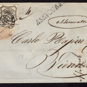 Lot 529 - ITALIAN STATES; POSTAL HISTORY; A selection of 36 classic covers - Image 28