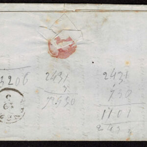 Lot 529 - ITALIAN STATES; POSTAL HISTORY; A selection of 36 classic covers - Image 33