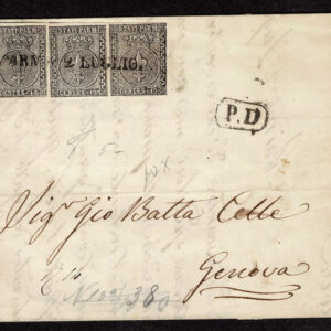 Lot 529 - ITALIAN STATES; POSTAL HISTORY; A selection of 36 classic covers - Image 34