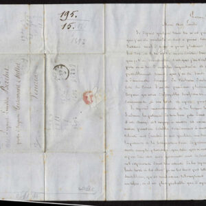 Lot 529 - ITALIAN STATES; POSTAL HISTORY; A selection of 36 classic covers - Image 42