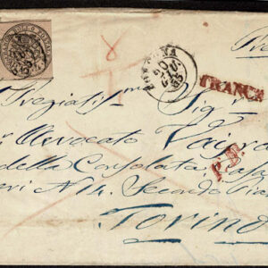 Lot 529 - ITALIAN STATES; POSTAL HISTORY; A selection of 36 classic covers - Image 44