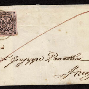 Lot 529 - ITALIAN STATES; POSTAL HISTORY; A selection of 36 classic covers - Image 45