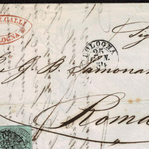 Lot 529 - ITALIAN STATES; POSTAL HISTORY; A selection of 36 classic covers - Image 46