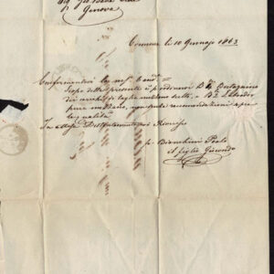 Lot 529 - ITALIAN STATES; POSTAL HISTORY; A selection of 36 classic covers - Image 47