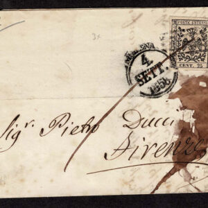 Lot 529 - ITALIAN STATES; POSTAL HISTORY; A selection of 36 classic covers - Image 56