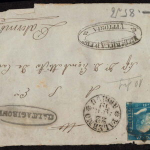 Lot 529 - ITALIAN STATES; POSTAL HISTORY; A selection of 36 classic covers - Image 57