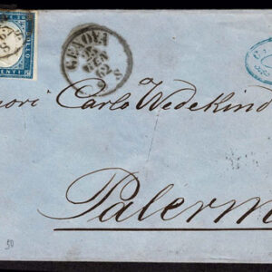 Lot 529 - ITALIAN STATES; POSTAL HISTORY; A selection of 36 classic covers - Image 58
