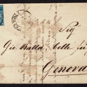 Lot 529 - ITALIAN STATES; POSTAL HISTORY; A selection of 36 classic covers - Image 59