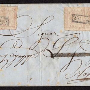 Lot 529 - ITALIAN STATES; POSTAL HISTORY; A selection of 36 classic covers - Image 60