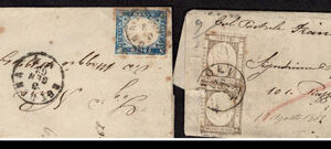 Lot 529 - ITALIAN STATES; POSTAL HISTORY; A selection of 36 classic covers - Image 61