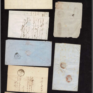 Lot 529 - ITALIAN STATES; POSTAL HISTORY; A selection of 36 classic covers - Image 62