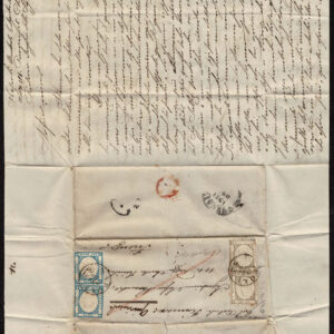 Lot 529 - ITALIAN STATES; POSTAL HISTORY; A selection of 36 classic covers - Image 63