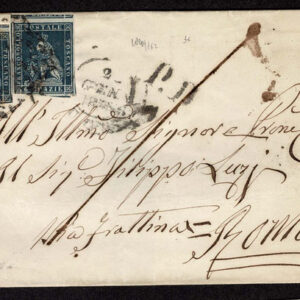 Lot 529 - ITALIAN STATES; POSTAL HISTORY; A selection of 36 classic covers - Image 65