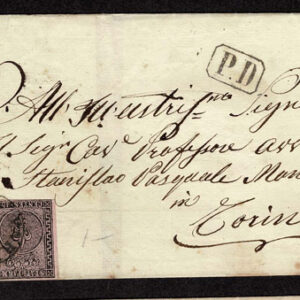 Lot 529 - ITALIAN STATES; POSTAL HISTORY; A selection of 36 classic covers - Image 67