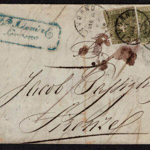 Lot 529 - ITALIAN STATES; POSTAL HISTORY; A selection of 36 classic covers - Image 70