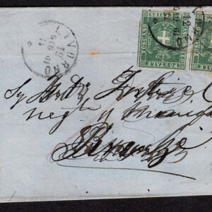 Lot 529 - ITALIAN STATES; POSTAL HISTORY; A selection of 36 classic covers - Image 73