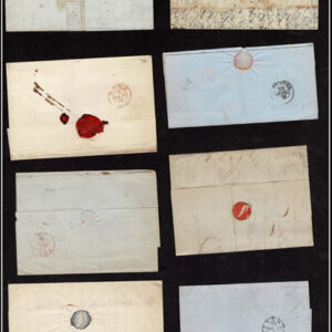 Lot 529 - ITALIAN STATES; POSTAL HISTORY; A selection of 36 classic covers - Image 74