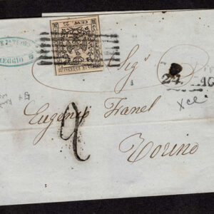 Lot 529 - ITALIAN STATES; POSTAL HISTORY; A selection of 36 classic covers - Image 78