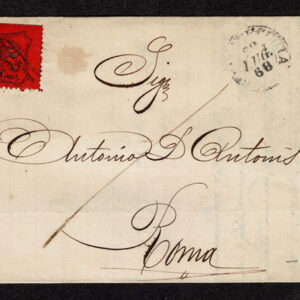 Lot 529 - ITALIAN STATES; POSTAL HISTORY; A selection of 36 classic covers - Image 85