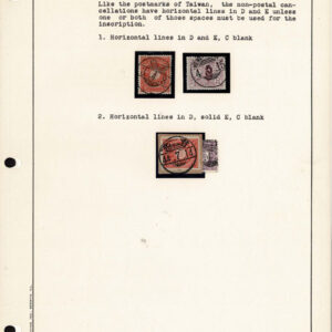 Lot 531 - JAPAN: Revenues; A lovely partially mounted and documented collection of a few hundred  used stamps in a ring binder - Image 19