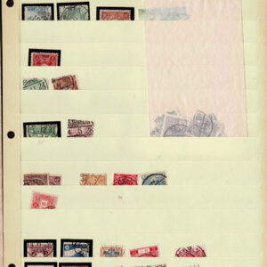 Lot 531 - JAPAN: Revenues; A lovely partially mounted and documented collection of a few hundred  used stamps in a ring binder - Image 26