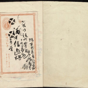 Lot 531 - JAPAN: Revenues; A lovely partially mounted and documented collection of a few hundred  used stamps in a ring binder - Image 35