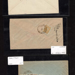 Lot 532 - PERSIA (IRAN) 1920?s to 1950?s: 72 sleeved covers (51 priced) - Image 10