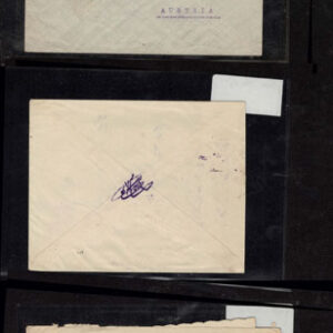 Lot 532 - PERSIA (IRAN) 1920?s to 1950?s: 72 sleeved covers (51 priced) - Image 23