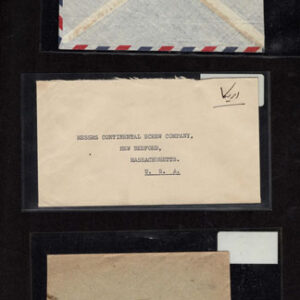 Lot 532 - PERSIA (IRAN) 1920?s to 1950?s: 72 sleeved covers (51 priced) - Image 39