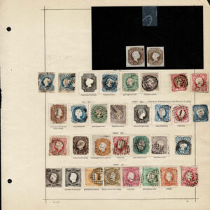 Lot 533 - PORTUGAL & COLONIES; 1853 to 1910 Collection of many hundred mostly used stamps - Image 1