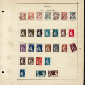 Lot 533 - PORTUGAL & COLONIES; 1853 to 1910 Collection of many hundred mostly used stamps - Image 2