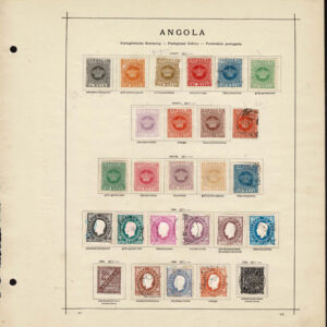 Lot 533 - PORTUGAL & COLONIES; 1853 to 1910 Collection of many hundred mostly used stamps - Image 3