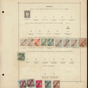 Lot 533 - PORTUGAL & COLONIES; 1853 to 1910 Collection of many hundred mostly used stamps - Image 5