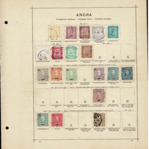 Lot 533 - PORTUGAL & COLONIES; 1853 to 1910 Collection of many hundred mostly used stamps - Image 6