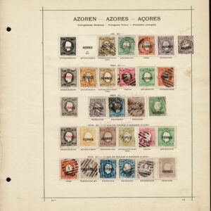 Lot 533 - PORTUGAL & COLONIES; 1853 to 1910 Collection of many hundred mostly used stamps - Image 8